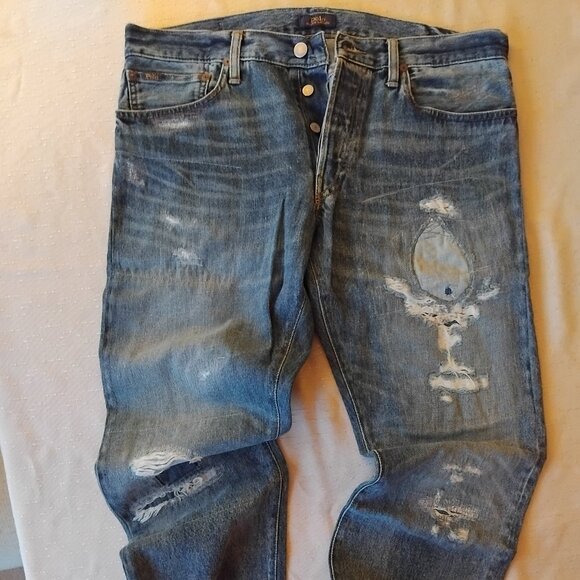 Polo Ralph Lauren jeans size 32 x 30 - Picture 1 of 4